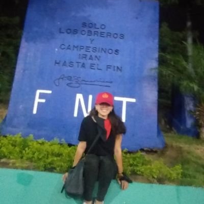 Antimperialista y Sandinista 🔴⚫
Nicaragua 🇳🇮
YO QUIERO PATRIA LIBRE O MORIR ✊