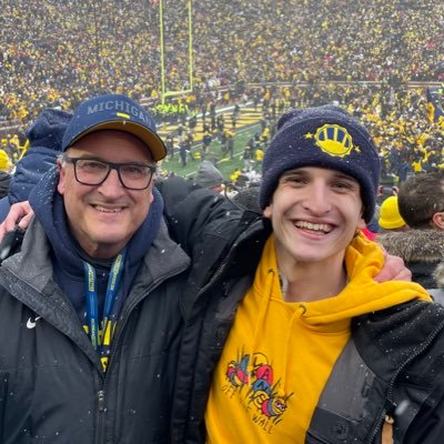 Great wife, great kids, father of 5, mainly here for the pet videos and Michigan football. OK, maybe a little pro football.