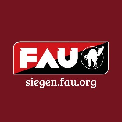 Die FAU Siegen ist eine un­abhängige Basis­gewerkschaft.
kämpferisch - solidarisch - ohne Funktionäre!

fausi-kontakt@fau.org