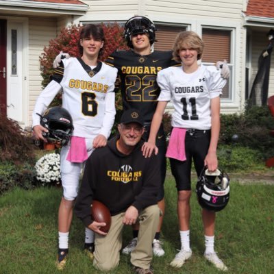 Husband to an amazing wife and father to 3 fantastic young men. Follow my boys: Zac (RB/LB) @MeachamZac, Matt (QB) @MattMeacham6, Nate (QB) @NateMeacham1