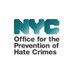 NYC Office for the Prevention of Hate Crimes (@stophatenyc) Twitter profile photo