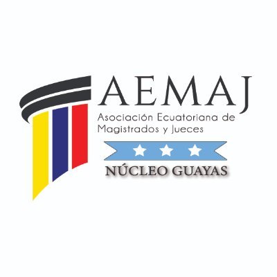 Cuenta oficial del núcleo Guayas de la Asociación Ecuatoriana de Magistrados y Jueces