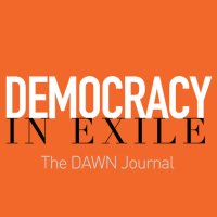 Democracy in Exile (@dawn_journal) 's Twitter Profile Photo Democracy in Exile (@dawn_journal) 's Twitter Profile Photo