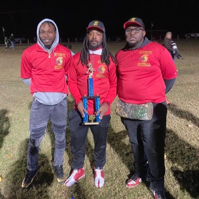 Football Coach and Trainer Ettrick Trojans HC 19”🏆 20”🏆 UTL Chiefs (Team Nightmare coming soon 🤫)