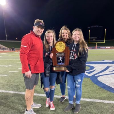 Husband, Dad, Football Coach for The Haxtun fighten’ Bulldogs, Friend and Business owner