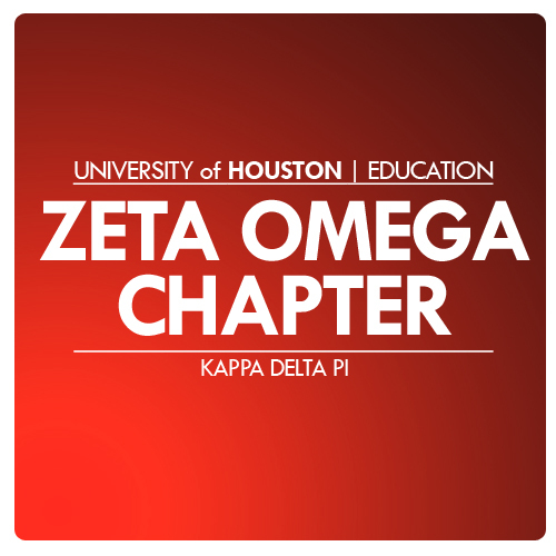 Kappa Delta Pi is an International Honor Society in Education. This Zeta Omega chapter twitter feed reflects high interest in educational technology.