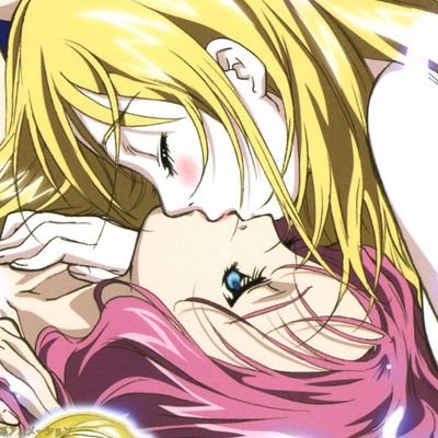 ★simoun シムーン アニメ素材Set 02話 キスするアムリアとネヴィリル Simoun 第1話| バンダイチャンネル｜最新作から不朽の名作までアニメ