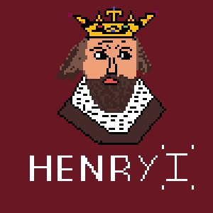 HY Beautiful People, i am kingsticki a lover of art and history. So i decided to make every Day a unique nft art of every king Who ever reigns a Day. Welcome !