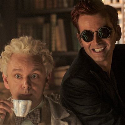 Hi ! Welcome to Crowley and Aziraphale OTD! My name's Dice, and I hope I can cheer you up with this account! Main is @bignaegi69