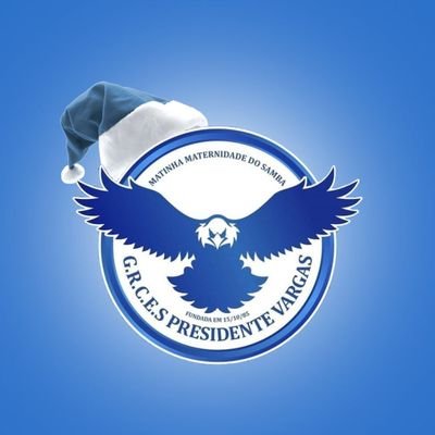 Grêmio Recreativo Cultural Escola de Samba Presidente Vargas. 💙💛🦅