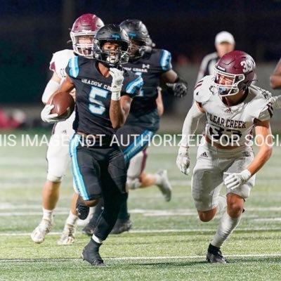 Shadow CreeK HS | RB/WR 5’8 165 | Class of ‘24