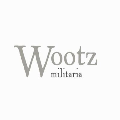 Specialists in historically accurate restoration of Antique Arms & Armour
Wootz® Trademark