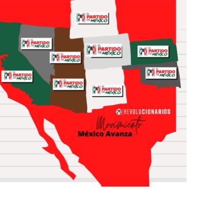 movmxavanza's profile picture. Organización Nacional PRI