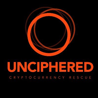 Advanced Cryptocurrency Recovery Solutions.

Blog: https://t.co/wNaULURxxo
Engineering: https://t.co/U5rk8Ubh6Y
Unciphered Lab Tour: https://t.co/CJZuWiPSdq
