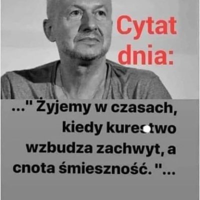 to opinie własne nie rekomendacje! Inwestor #GPW, #OZE #Nieruchomości, gospodarka, sport, polityka, RT nie mówi o poglądach.Symetrysta. Obowiązki tylko polskie.