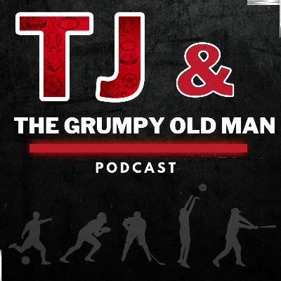 TJ and The Grumpy Old Man is a livestream/podcast that covers all things sports with plenty of hot takes!  https://t.co/gEmml8DTnm