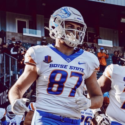 Grad Transfer TE from University of Nebraska➡️Boise State University