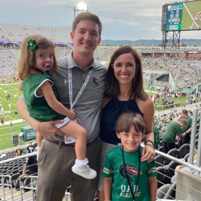 Follow Him. Husband to Nicole. David and Leah’s Dad. UAB Deputy AD for External Affairs.