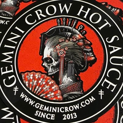 A HOT SAUCE Company || crow@geminicrow.com || Follow us on Instagram: geminicrowhotsauce