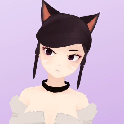 Hi! I'm a cute little catgirl who likes to play video games. I mostly stream Final Fantasy XIV, but fantasy RPGs in general are my jam.