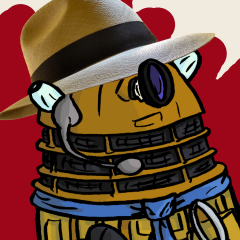 YOUR EXTERMINATION IS VERY IMPORTANT TO US.  PLEASE HOLD. 
((My own personal Hat Week cannot be contained in a mere seven days!))