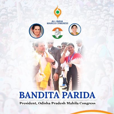President, Mahila Congress, Odisha