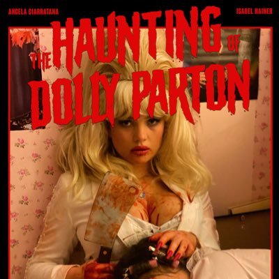 Campy horror film honoring our QUEEN 👑@dollyparton !! MOVIE COMES OUT TOMORROW