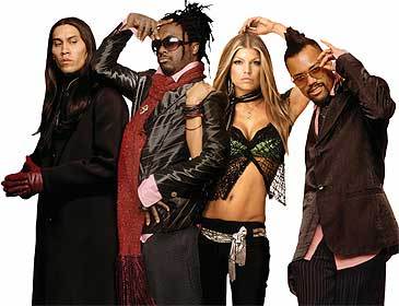We are The Black Eyed Peas, a band who sings hip hop R&B and eletronic musics. Hope and enjoy us ;)