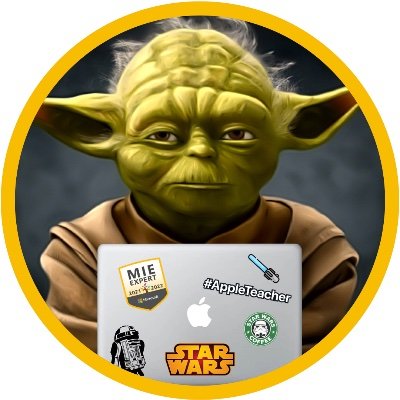 Viel zu lernen du noch hast. #yoda #informatik #appleteacher #MIEExpert #OneNote #twlz | privat hier | https://t.co/cJaQvNhGIT