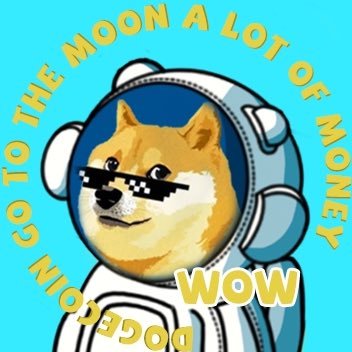 I'm a big fan of #doge 😻🤩, if you love #dogecoin too, follow me! Trust #dogecoins to UPUPUP! and fly to the moon! 📈📈📈 #bitcoin #btc #blockchain #crypto 💹