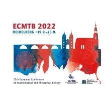 The 12th European Conference on Mathematical and Theoretical Biology (ECMTB2022) will be held between 19-23. Sept. 2022 in Heidelberg, Germany.