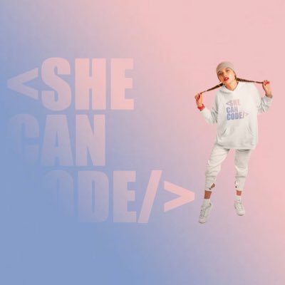 ShecancodeF's profile picture. Ateliers de Programmation Informatique - filles de 7 à 18 ans en IDF 👩🏽‍💻💫 Conférences "rôle modèle" #empowergirl contact@shecancode.fr #shecancode