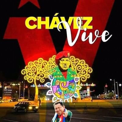 somos hijos y hijas de Chávez hasta la victoria siempre VENCEREMOS