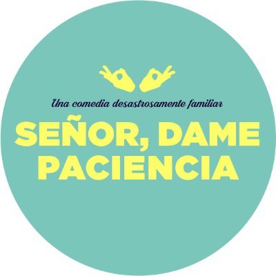 Cuenta oficial de la serie #SeñorDamePaciencia. Próximamente en @antena3com y @atresplayer.