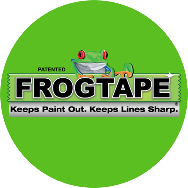 The UK’s number one masking tape for painting. Get your lines clean and straight with FrogTape!