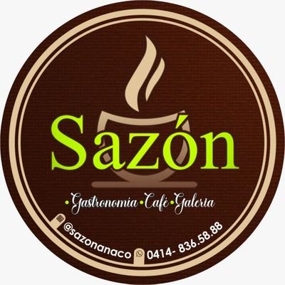 RESTAURANT 🍔🍝 CAFÉ ☕️ GALERIA DISEÑO VZLANO 🇻🇪 & MARKET 🛍
🔥Desde 1.999.
Instagram @SazonAnaco
☎0282- 425.44.96
📱Solo whatsapp: 0414-836.58.88