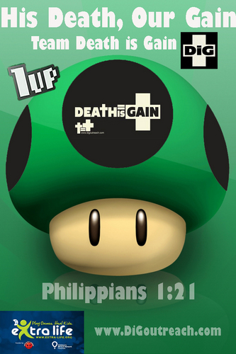 TeamDeathIsGain's profile picture. Philippians 1:21 - For to me, to live is Christ and to die is gain.