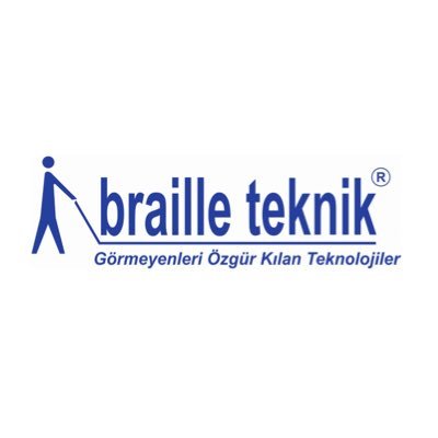 brailleteknik's profile picture. Görmeyenleri Özgür Kılan Teknolojiler
