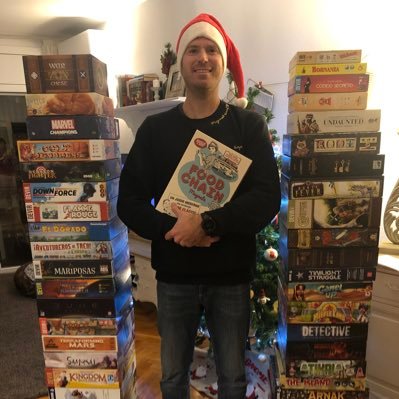 LudiTrack's profile picture. Jocs de taula moderns en família 👨‍👩‍👦. Passin i…juguin!🎲🎲