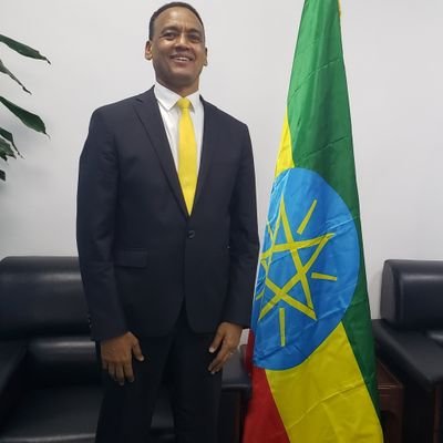 Ambassador extraordinary and plenipotentiary of federal democratic republic of #Ethiopia 🇪🇹 to the Rep.of. #SouthSudan 🇸🇸