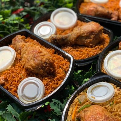 We do Single and large food packs, Stews, Event catering and Corporate catering. IG: Shorlice _foods. To order please call 0244937726 / 0557610007. Accra -lapaz