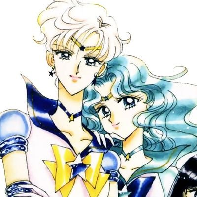 - posting daily content of harumichi ( haruka and michiru ) / sailor uranus and sailor neptune from #SailorMoon 🌙 !!