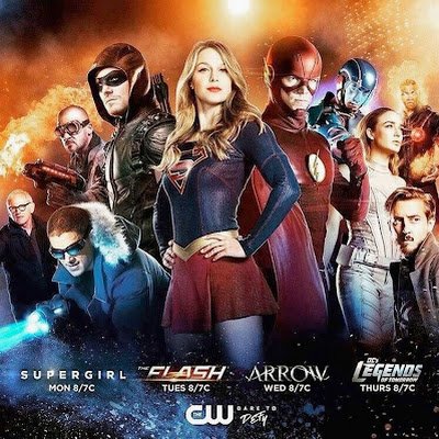The definitive source of Arrowverse-related content. I make YouTube videos here: https://t.co/yuZCnFkM0a