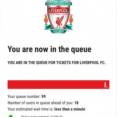 Keeping you up to date the best we can with the latest Lfc members sales information!