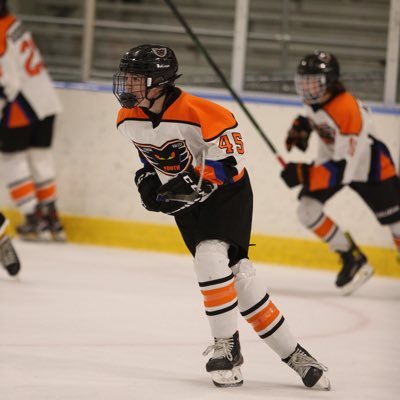 Center #45 // Lehigh Valley Phantoms Youth 18 AA// BASD Varsity Ice Hockey // Freedom High School '25 // 4.62 GPA