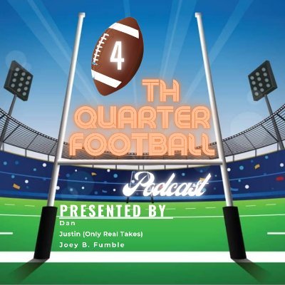 Joey, Justin, and Dan talking all things NFL Football every week Polls, Reactions, Predictions, Betting