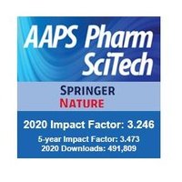 AAPS PharmSciTech (@pharmscitech) 's Twitter Profile