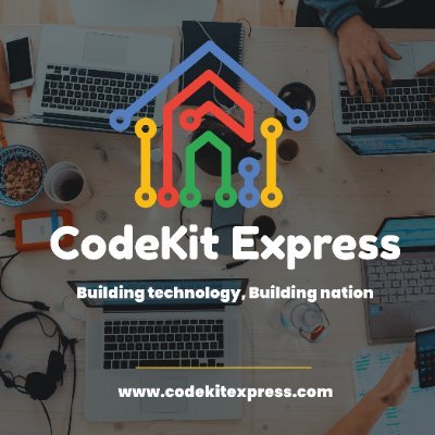 Codekitexpress's profile picture. Building Technology, Building Nations