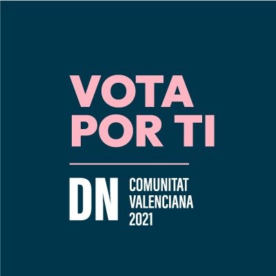 Candidatura para el Colegio de Dietistas Nutricionistas de la Comunidad Valenciana 2022-2026
Vota, Decide, Vota
Vota, Decideixes, Vota
#VotaPorTi