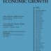 Journal of Economic Growth (@j_econ_growth) Twitter profile photo